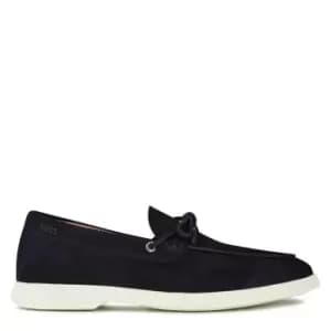 Image of BOSS Sienne Moccasins - Blue