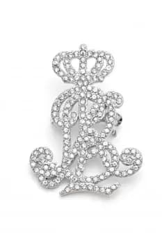 Image of Ladies Lauren Ralph Lauren Jewellery LRL Script Brooch 14P00020