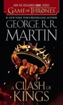 Image of A Clash of Kings hbo Tie-In Edition by George R. R. Martin Book
