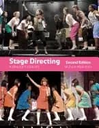 Image of stage directing a directors itinerary