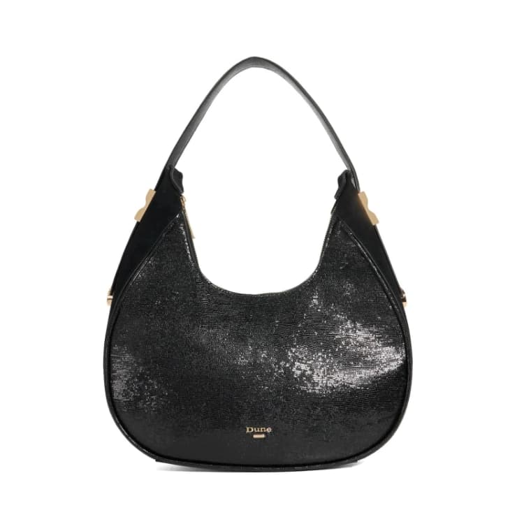 Image of Dune London Womens Dedicated Shoulder Bag Black female One Size