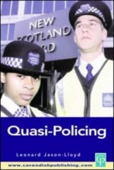 Image of Quasi-Policing by Leonard Jason-Lloyd Paperback
