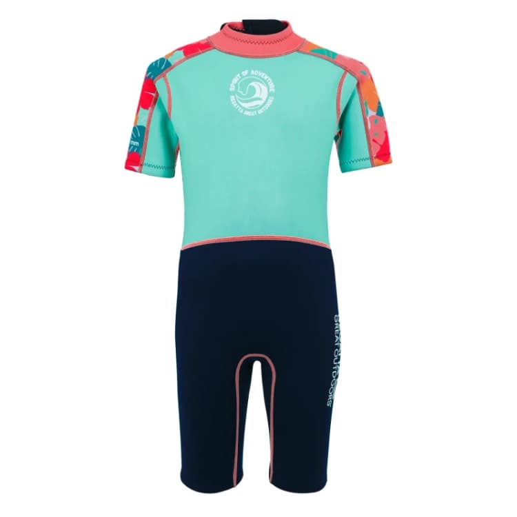 Image of Children's swimsuit Regatta Turquoise Female 9/10 ans