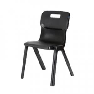 Image of Titan 1 Piece Room 430mm Black Pack of 30 KF78637