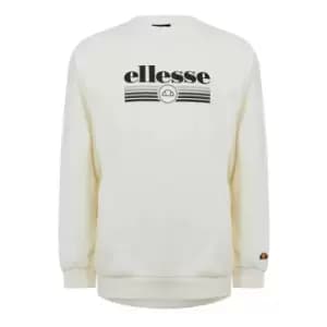 Image of Ellesse Priverno Sweatshirt - Cream