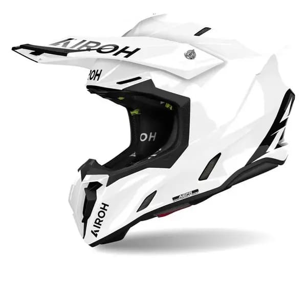 Image of Airoh Twist 3 White Offroad Helmet Size XS