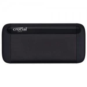 Image of Crucial X8 500GB External Portable SSD Drive