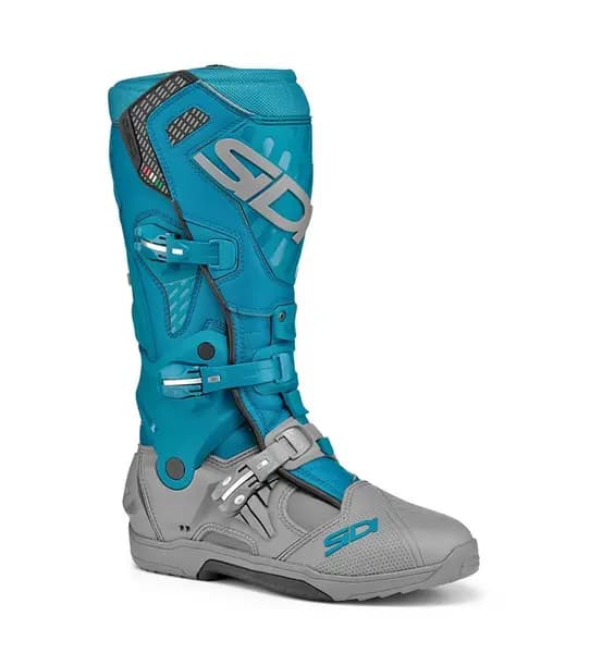 Image of Sidi Crossair Boots Grey Petrol Size 45