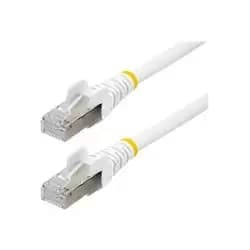 Image of StarTech.com 2m CAT6a Ethernet Cable LSZH - White