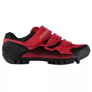 Image of Muddyfox MTB100 Mens Cycling Shoes - Red
