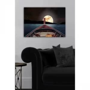 Image of 519480352-5070 Multicolor Decorative Canvas Painting