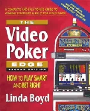 Image of video poker edge second edition how to play smart and bet right