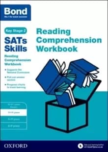 Image of Bond SATs Skills: Reading Comprehension Workbook 10-11 Years