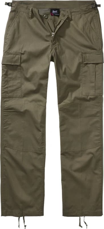 Image of Brandit BDU Ripstop Ladies Pants, green, Size 26 for Women