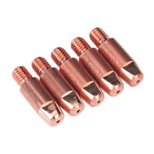 Image of Genuine SEALEY MIG919 Contact Tip 1.2mm TB25/36 Pack of 5
