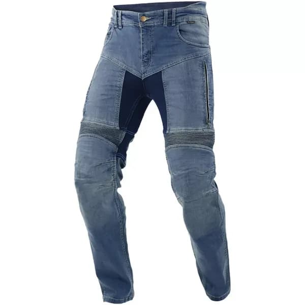 Image of Trilobite 2461 Parado Monolayer Slim Fit Men Jeans Long Blue Size 36