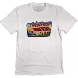 Image of Marvel Comics - WandaVision Westview Unisex XX-Large T-Shirt - White