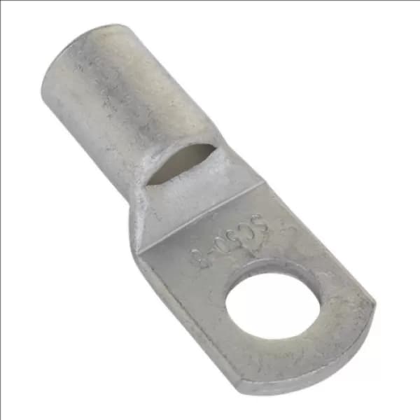 Image of Genuine SEALEY LT508 Copper Lug Terminal 50mm² x 8mm Pack of 10