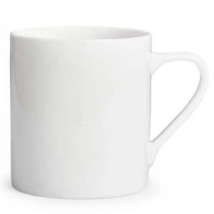 Image of Hotel Collection Straight Mug - White