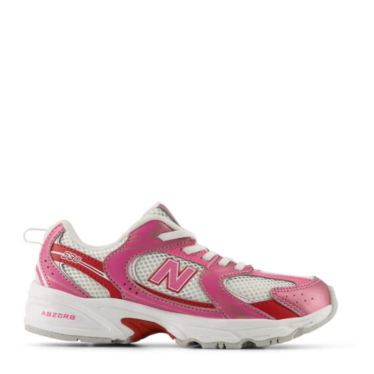 Image of New Balance Pink Multi 530 Girls Junior Trainers Pink Multi UK 2 (EU 34½)