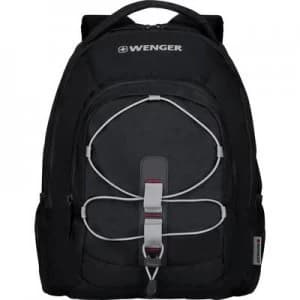 Image of Wenger Laptop backpack BTS 2020 Mars Suitable for up to: 40,6cm (16) Black/grey