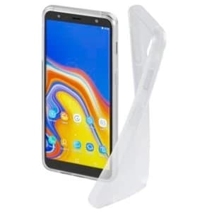 Image of Hama Samsung Galaxy J4 Plus Crystal Back Case Cover