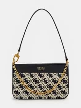 Image of Guess Katey 4G Logo Mini Shoulder Bag