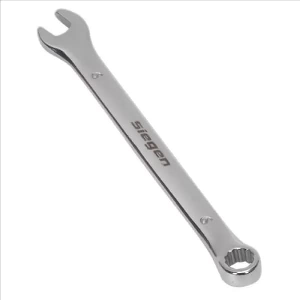 Image of Genuine SEALEY S01006 Combination Spanner 6mm