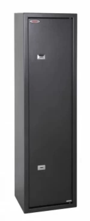Image of Phoenix Lacerta GS8002K 6 Gun Safe- 2 Key Locks