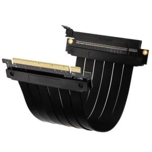 Image of Kolink PCI-E 3.0 16x Riser Cable 180 Degrees - 200mm Black