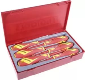 Image of Teng Tools Electrical Screwdriver Set 6 Piece