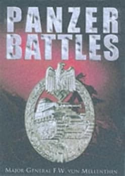 Image of Panzer Battles by F. W Von Mellenthin Hardback