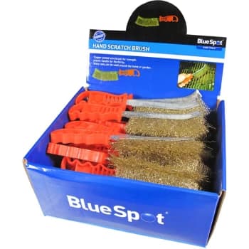 Image of 22521 Hand Scratch Brush - Bluespot