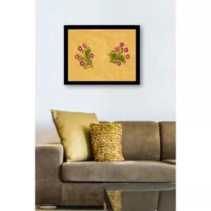 Image of SC0842 Multicolor Decorative Framed MDF Painting