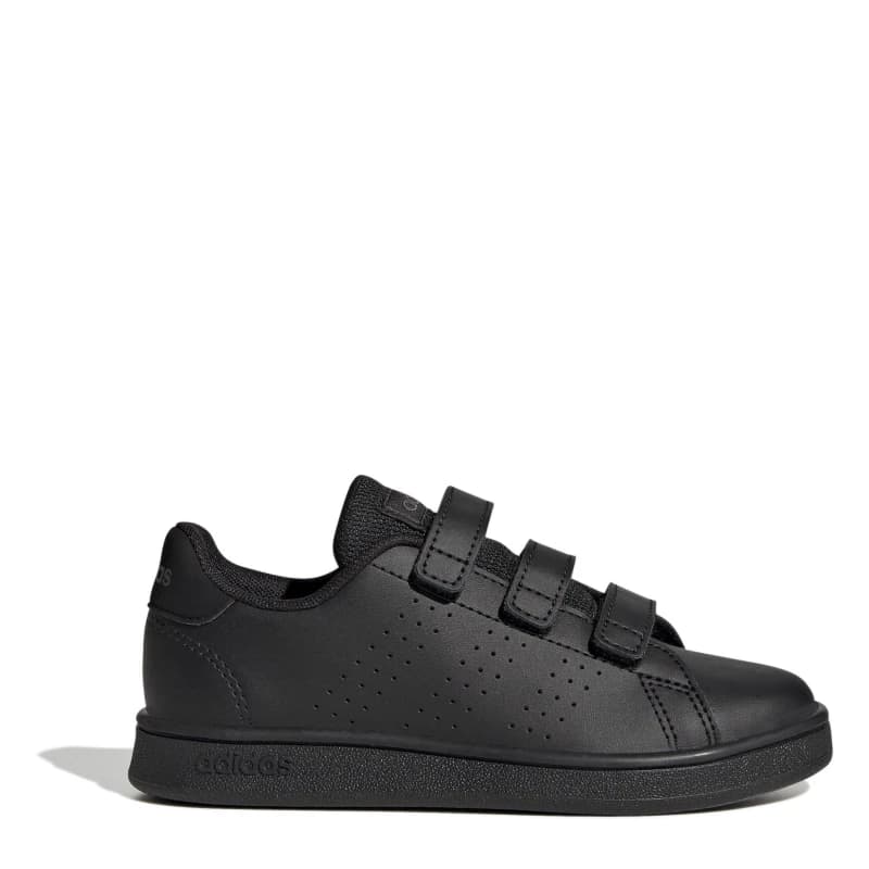 Image of adidas Advantage Base 2.0 Shoes Boys Low Trainers C10 (28) Black 02353203100