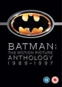 Image of Batman: The Motion Picture Anthology 1989-1997
