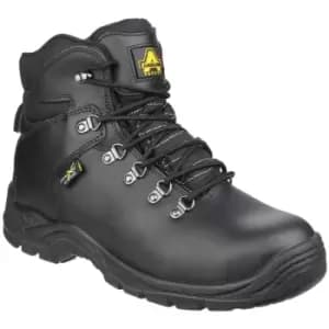 Image of AS335 Mens Internal Metatarsal Safety Boots (11 uk) (Black) - Black - Amblers Safety