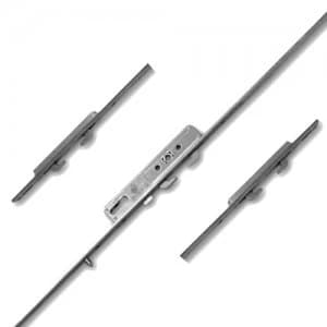 Image of Winlock Stronghold 6-Hook Multipoint Sliding Patio Door Lock