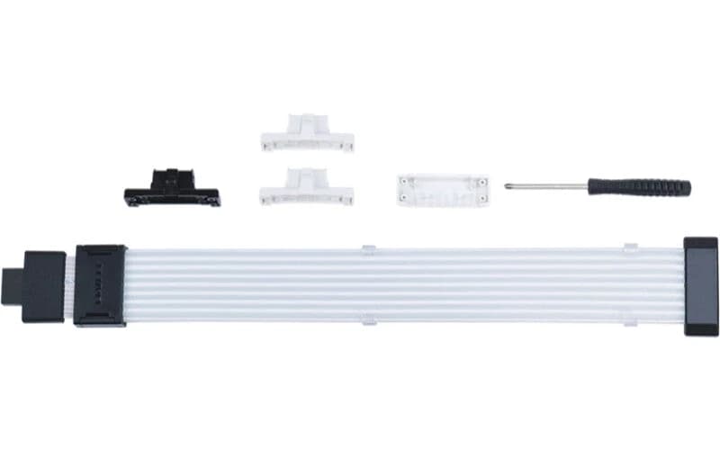 Image of Lian Li STRIMER WIRELESS ARGB GPU 12+4pin Narrow Extension Cable