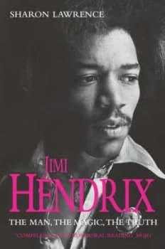 Image of Jimi Hendrix by Sharon Lawrence Paperback