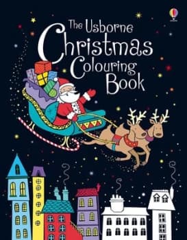 Image of Christmas Colouring Book by Candice Whatmore Paperback