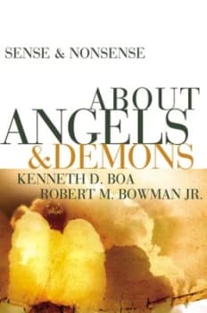 Image of Sense & nonsense about angels & demons by Kenneth Boa