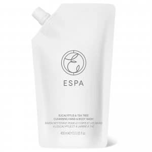 Image of ESPA Essentials Eucalyptus and Tea Tree Body Wash 400ml