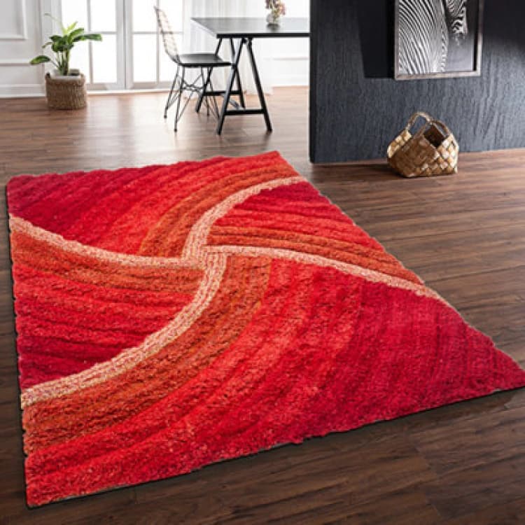 Image of Ds Living Ultra Plush Stella Terracotta Rug
