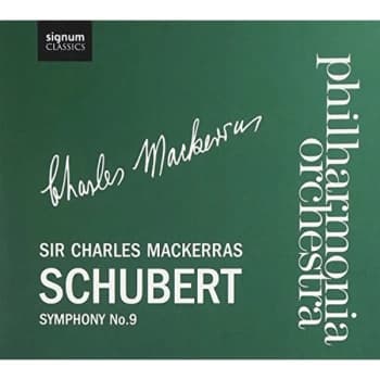 Image of The Philharmonia Orchestra - Schubert Symphony No. 9 CD