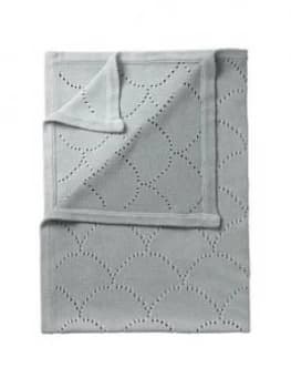 Image of Clair De Lune Cotton Dip Dye Blanket
