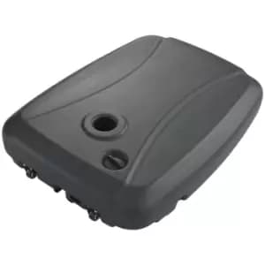 Image of Outdoor Umbrella Stand Black Vidaxl Black