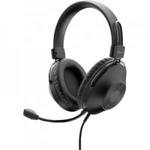 Image of Trust Ozo Headset USB Corded, Stereo Over-the-ear Black