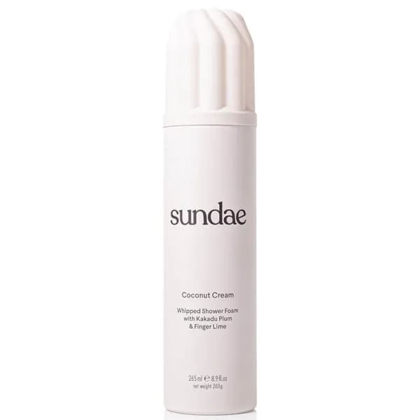 Image of SUNDAE Coconut Cream Whipped Shower Foam 260ml
