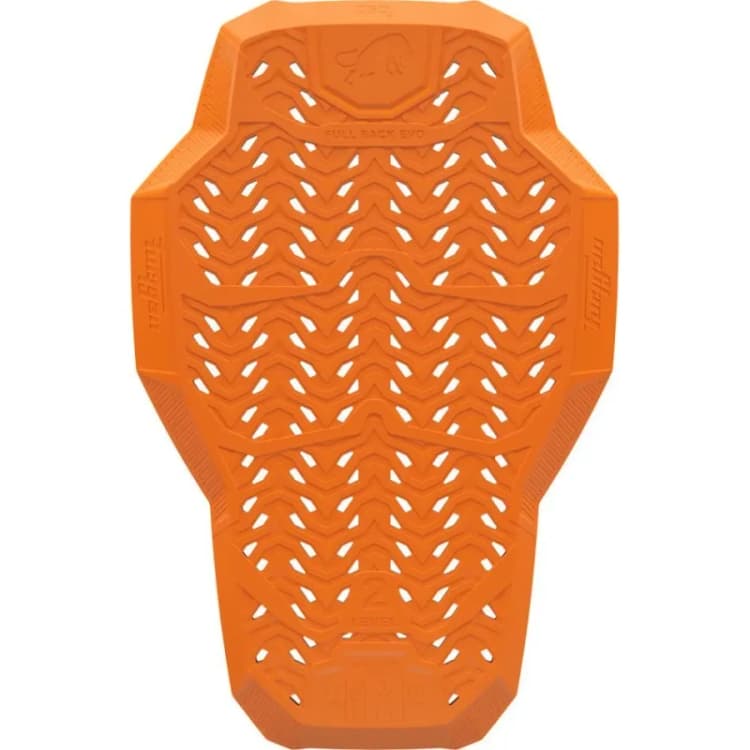 Image of Furygan Fury D3O Evo Back Protector, orange, Size 2XL for Men